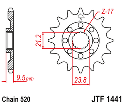 ETURATAS F1441-14