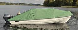 Suvi Kala-Kaveri 475 Harbor canopy green (With bow rail)