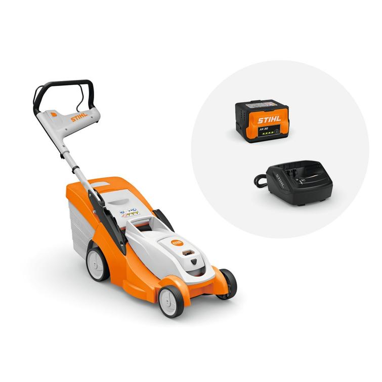 Stihl RMA 239.1 C akkuruohonleikkuri (sis. AK 30 akun ja AL 101 laturin)
