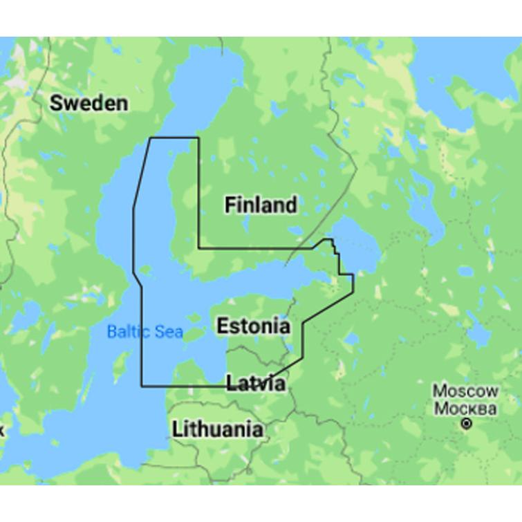 C-Map Y212 Discover karttakortti Suomenlahti ja Ahvenanmaa