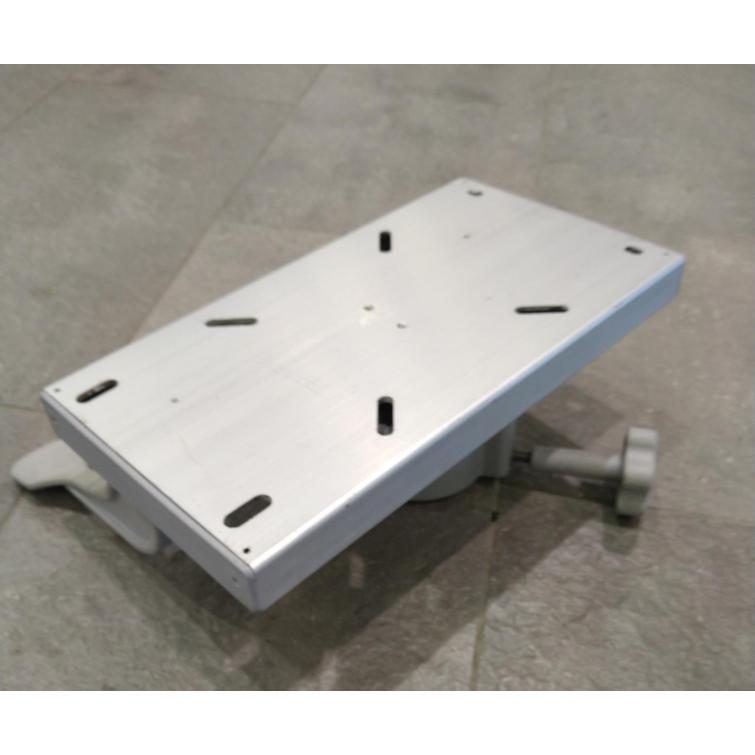 Liukukoneisto tuolinjalkaan (EMS) 73mm