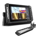 Lowrance Elite FS 9" kosketusn&auml;yt&ouml;llinen yhdistelm&auml;laite, 3in1 anturilla, N2k, Ethernet, Active Target tuki, Chirp Med/High/83/200/455/800kHz