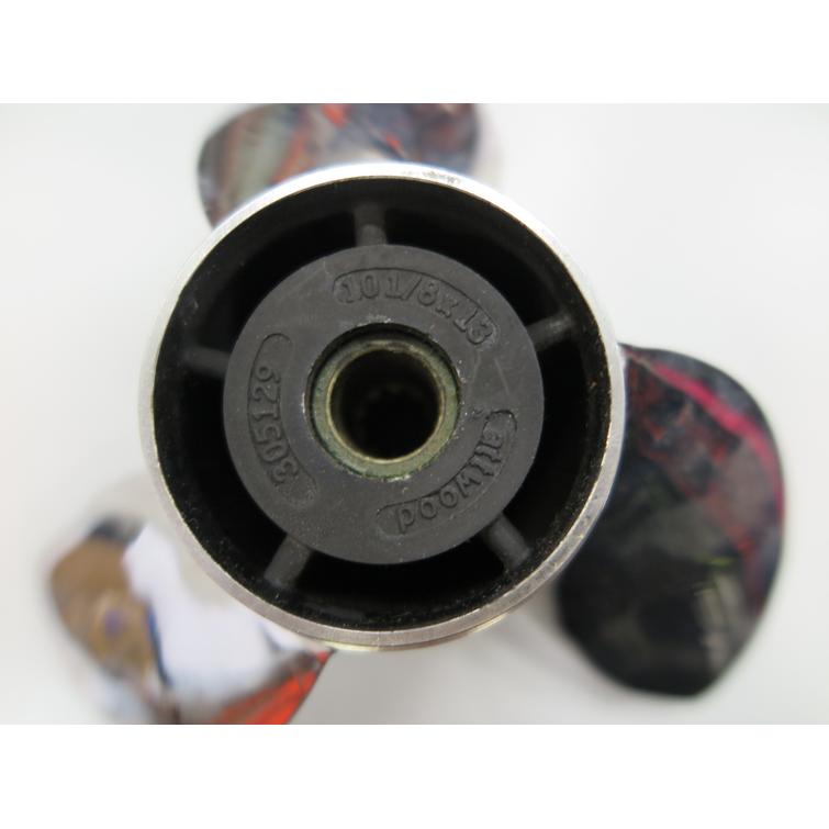 Ballistic potkuri 10-1/8 x 13 SS (F) Mercury