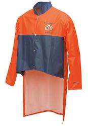 Sadetakki pidennetyll&auml; selk&auml;osalla