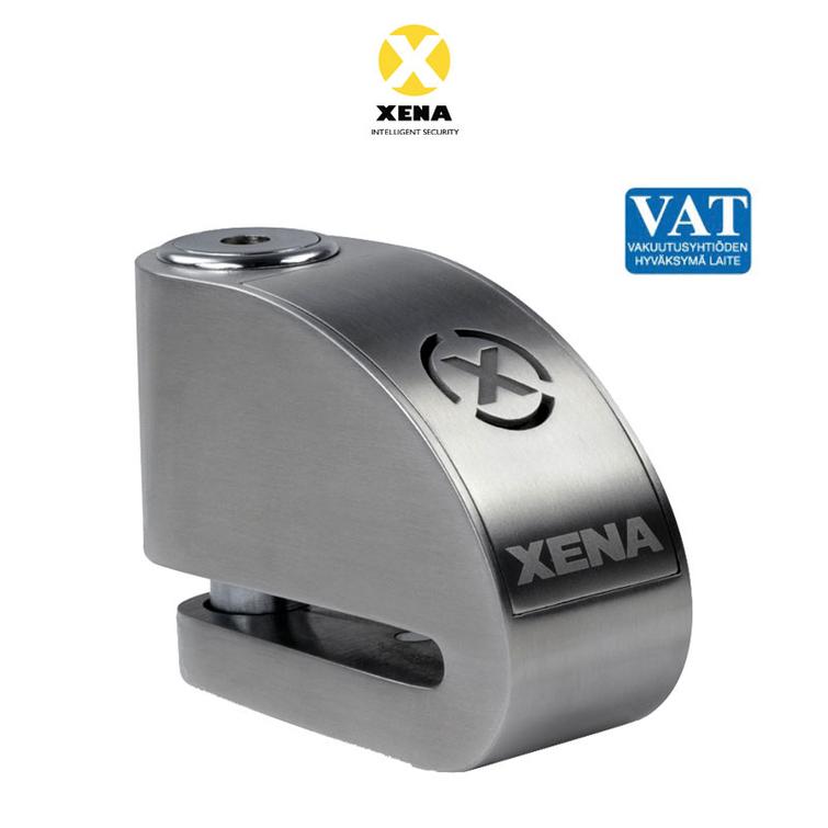 XENA XN14 Hälyttävä levylukko 14mm, hop. VAT