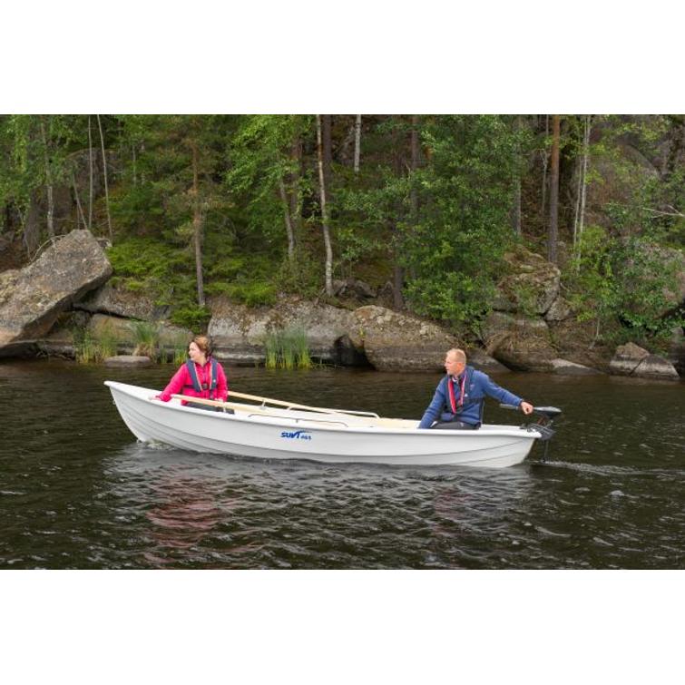 Suvi 465 Kelo uusi sadevesityhjenev&auml; soutuvene