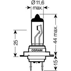 H7 ORIGINAL 12972 