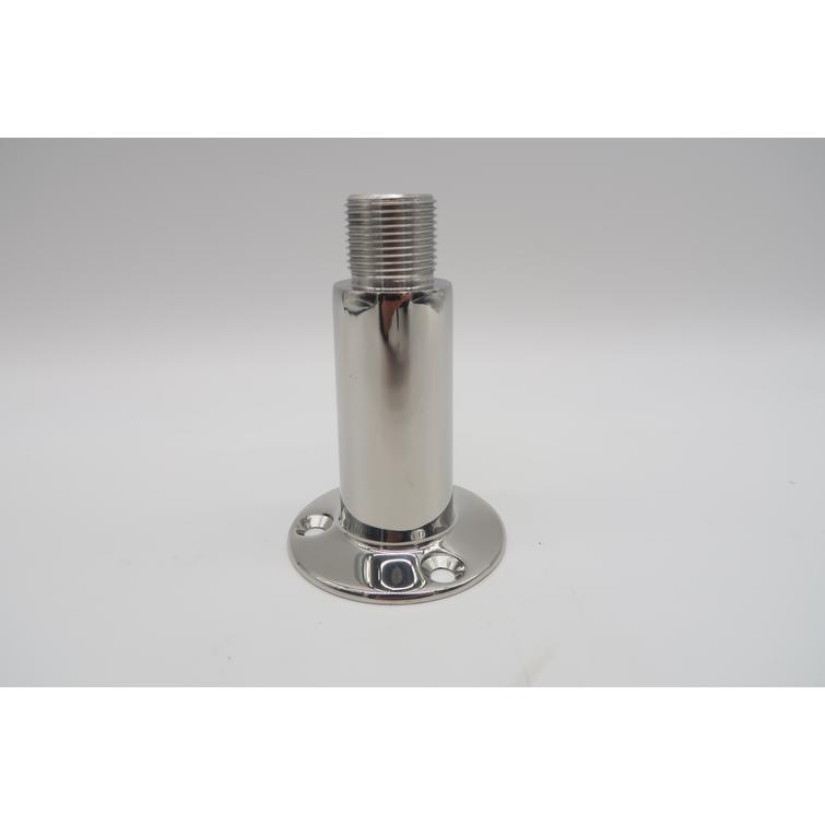 Antennikiinnike, rst ter&auml;s, kansikiinnitys, alustan halkaisija 73mm, korkeus 102mm