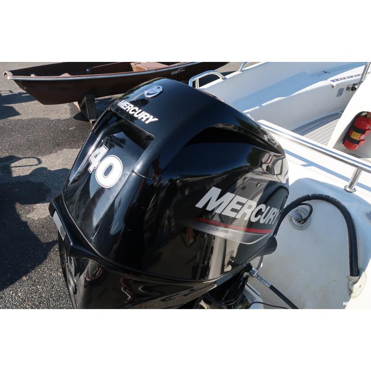 46 Fisher Perämoottori