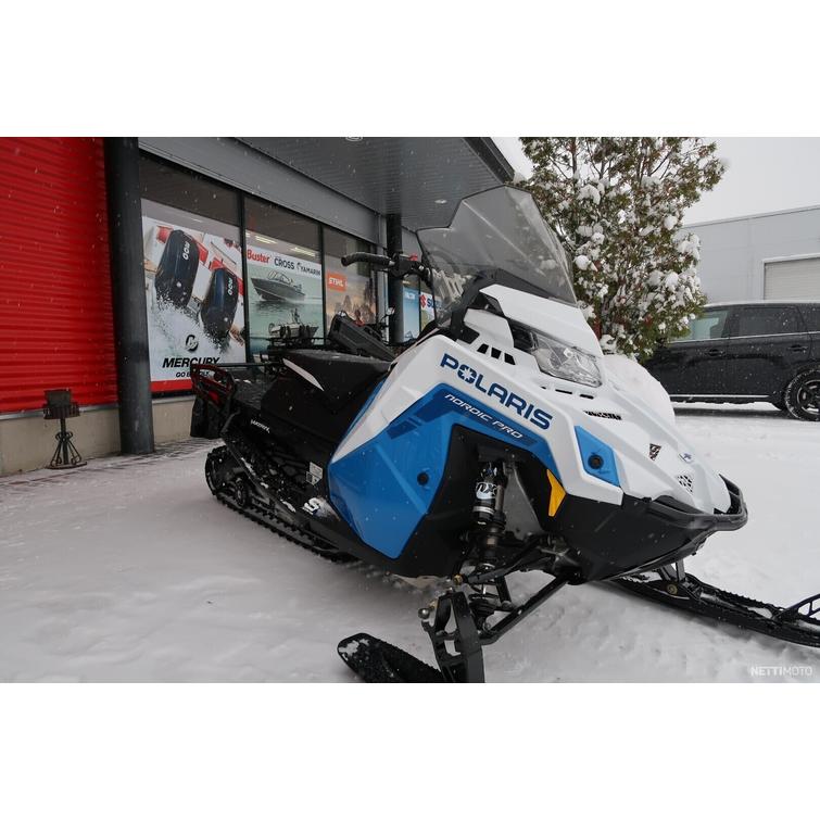 Nordic Pro Moottorikelkka