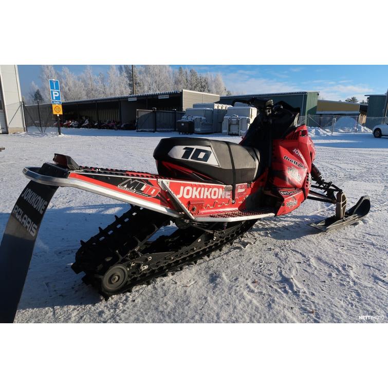 600 R Moottorikelkka