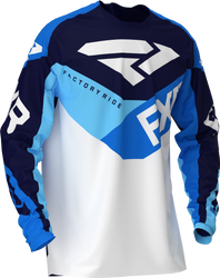 Podium Air MX jersey blue/white