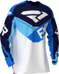 Podium Air MX jersey blue/white