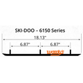 ESD3-6150 TRAIL 10CM, Ski-Doo