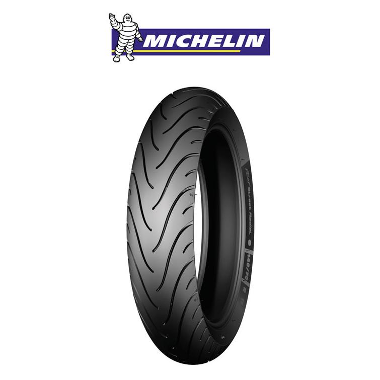 140/70-17 66S, MICHELIN Pilot Street, Taka TL/TT