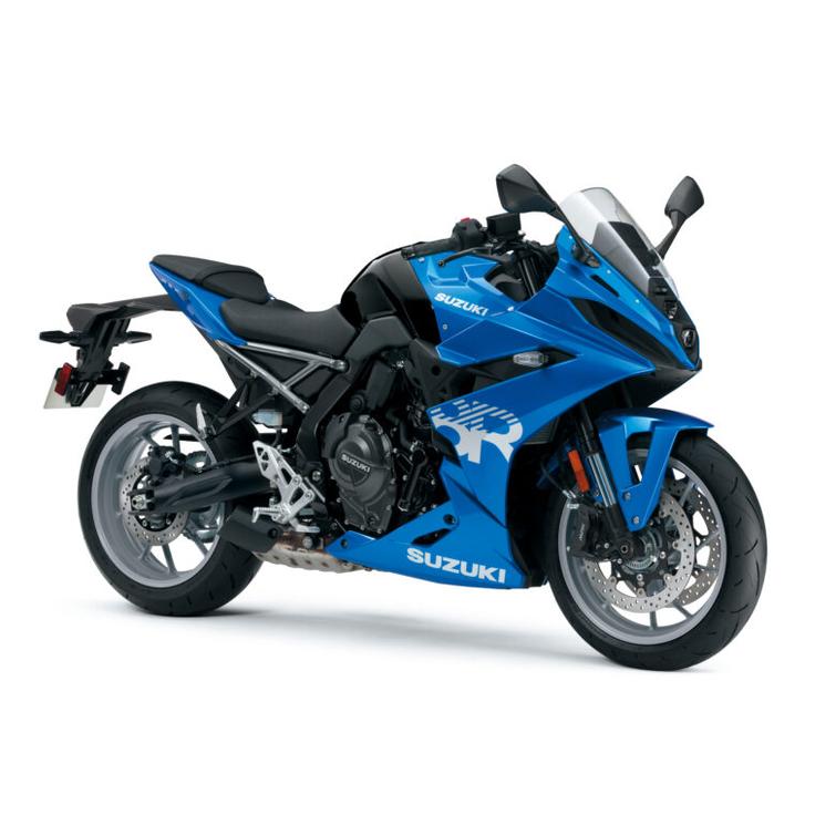 Suzuki GSX-8R 2024 uusi moottoripy&ouml;r&auml;
