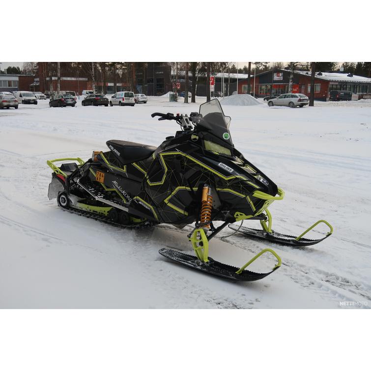 SwitchBack Moottorikelkka