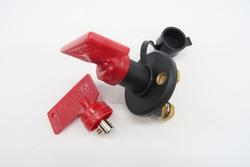 Päävirtakytkin 12V Heavy Duty 500A, mukana vara-avain