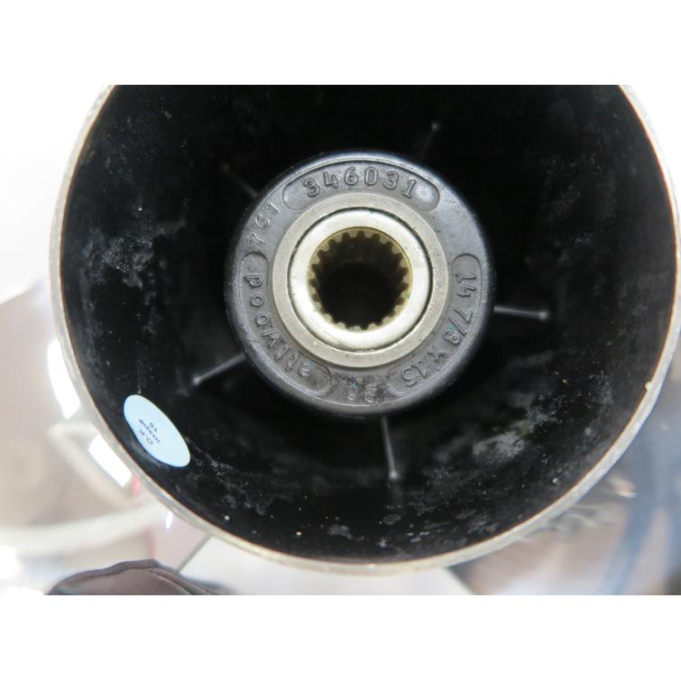 Ballistic potkuri 14-7/8 x 15 SS (M) OMC, Cobra vetolaitteet