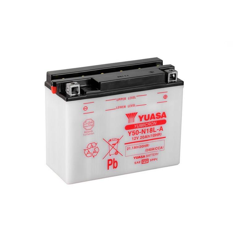 Akku Y50-N18L-A, Yuasa