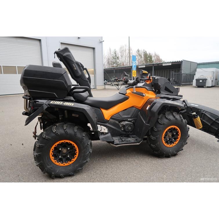 Outlander Max Mönkijä
