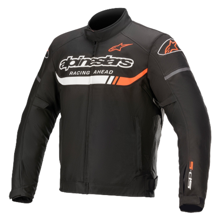 Alpinestars T-SP S Ignition Jacket Black/Yellow