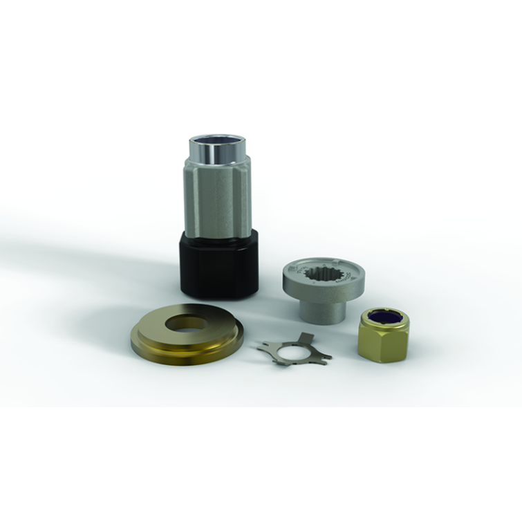Mercury SSR Solid Hub - keskiösarja - 1" akselille max 300 hp