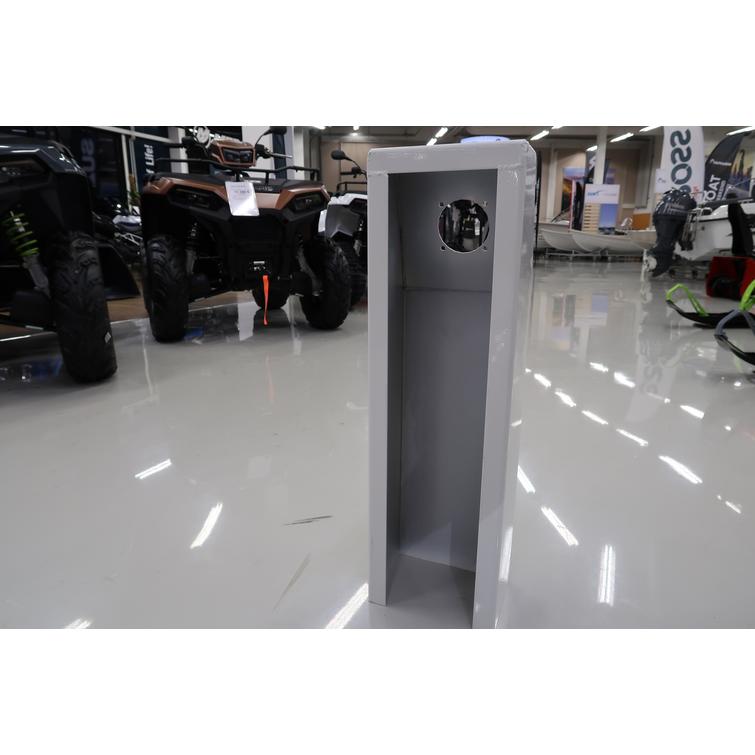 2-pisteohjauksen pulpetti taka-avotilaan Silver