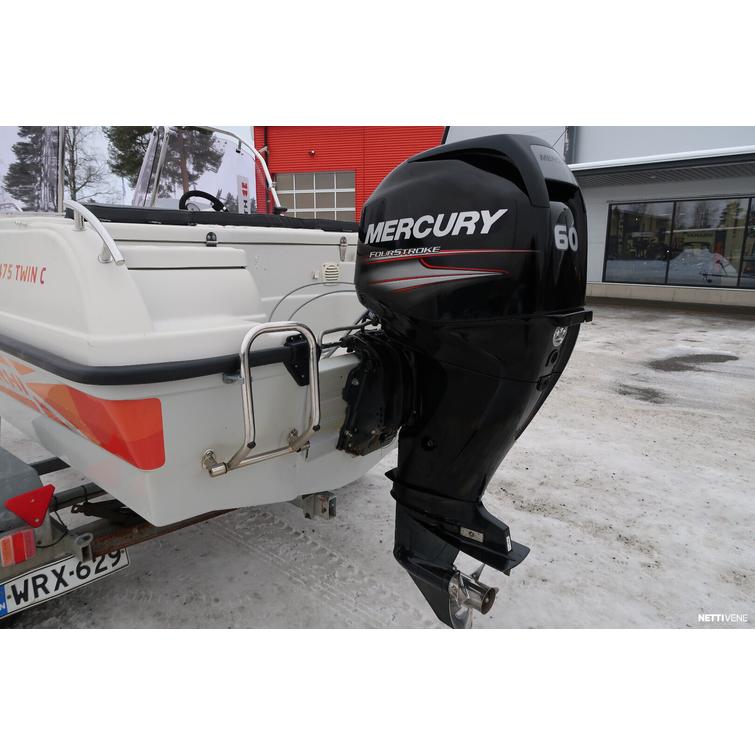 475 Twin C Perämoottori