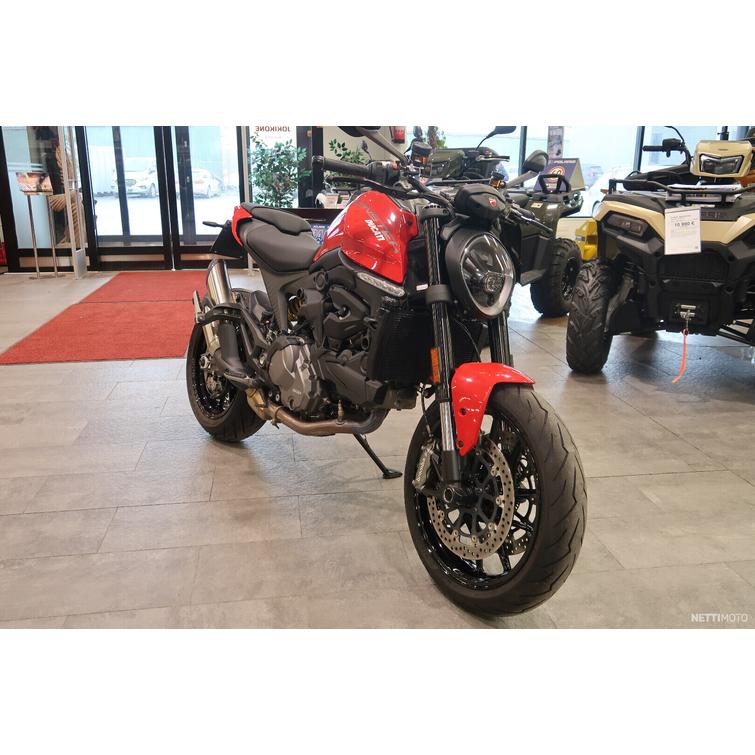 Monster Moottoripyörä