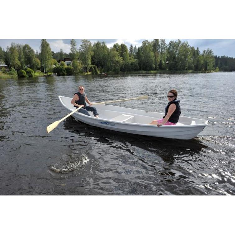 Suvi 495 2024 uusi valkea soutuvene