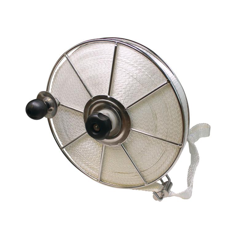 Ankkuriliina kaidekiinnityksellä 32m/25mm liina