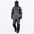 FXR M Helium Lite Monosuit Charcoal/HiVis