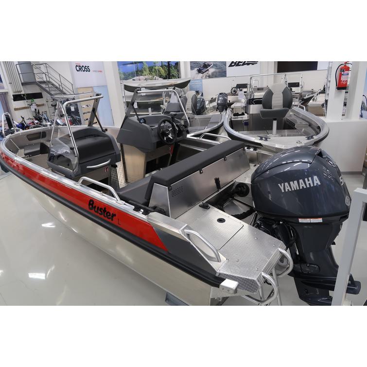 Buster L2 2027 UUTUUS + Yamaha F50 La uusi venepaketti