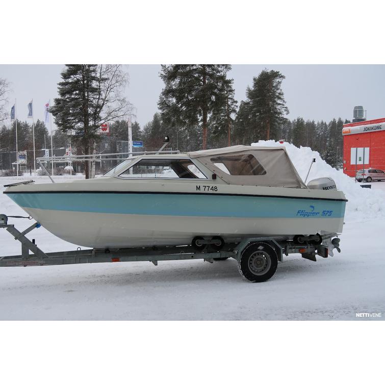 575 HT Per&auml;moottori