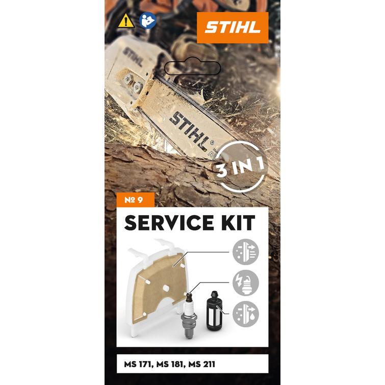 Stihl Servicekit 9 (MS 171, MS 181, MS 211)