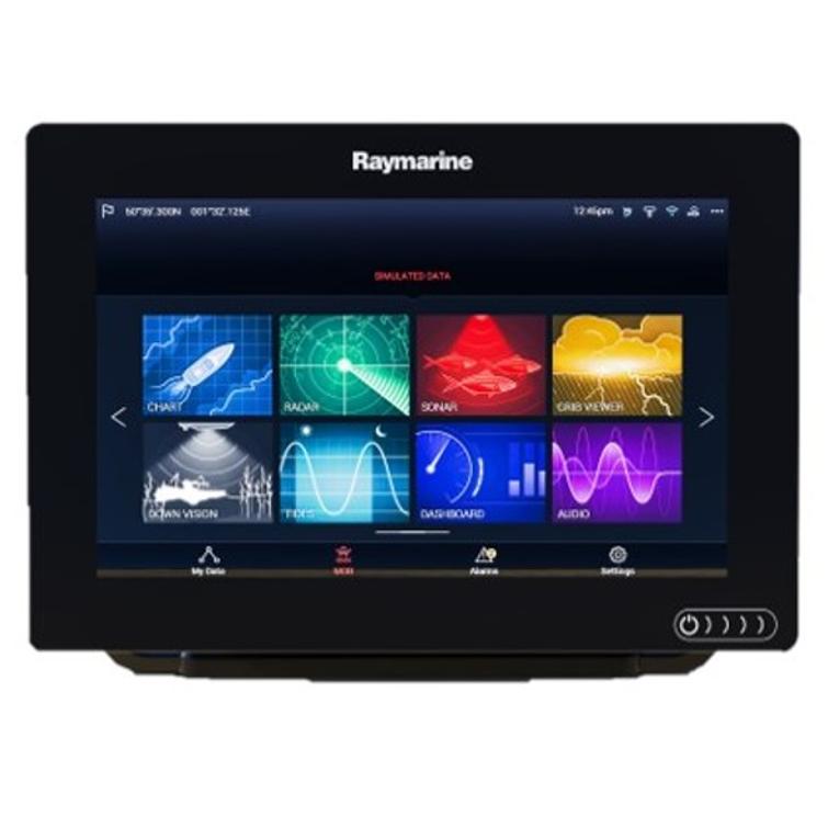 - Esittelylaite - Raymarine AXIOM 9 RV monitoimin&auml;ytt&ouml;, ilman anturia, ladattavalla kartta-aineistolla