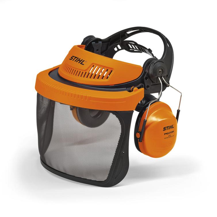 Kasvon-/kuulonsuojain G500 verkkovisiirillä