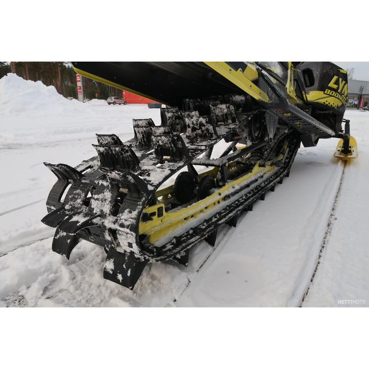 BoonDocker Moottorikelkka