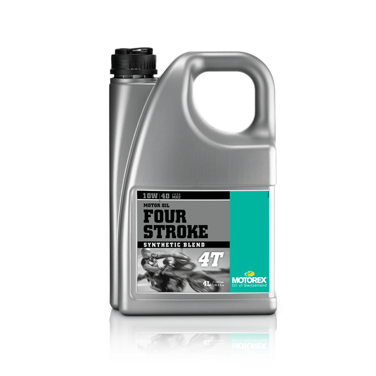 Motorex Four Stroke 10W-40 4L