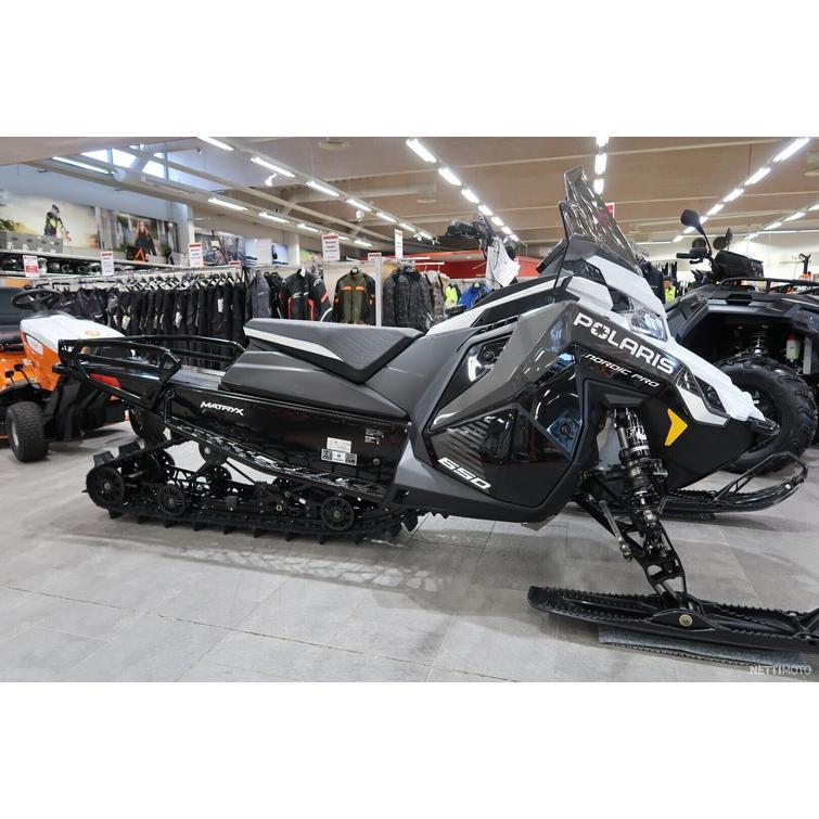 Nordic Pro Moottorikelkka