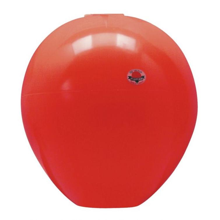 Poiju, punainen malli CC-4, halkaisija 540 mm (varaosana vanhaan poijupuomiin)