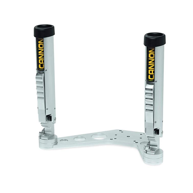 Syv&auml;takilan tuplavapateline "Pro Pack" (2x Dual Axis Rod Holder + alumiiniteline)