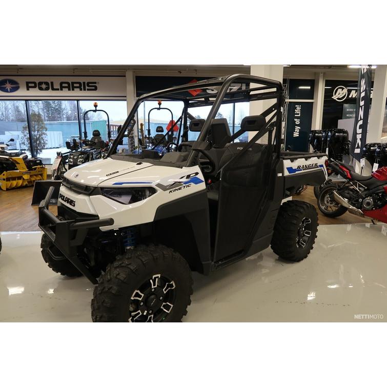 Ranger XP Kinetic Ultimate / nyt l&auml;mp&ouml;hytti kaupanp&auml;&auml;lle