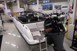 Yamarin Cross 64 BR 2024 + Yamaha VF150 Xa V-Max uusi vene nyt Kampanja hintaan