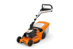 Stihl RM 453.3 V vetävä ja keräävä ruoholeikkuri