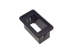 Katkaisinkehys yhdelle katkaisimelle 34x58mm