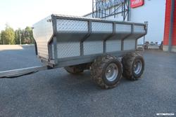 Sähkökippaava Lavakärri