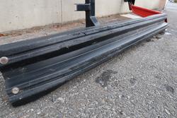 Rekisarja Timber ATV-k&auml;rriin renkaiden tilalle