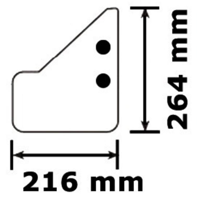 Hydrofoil Stabilizer Up To 200 HP